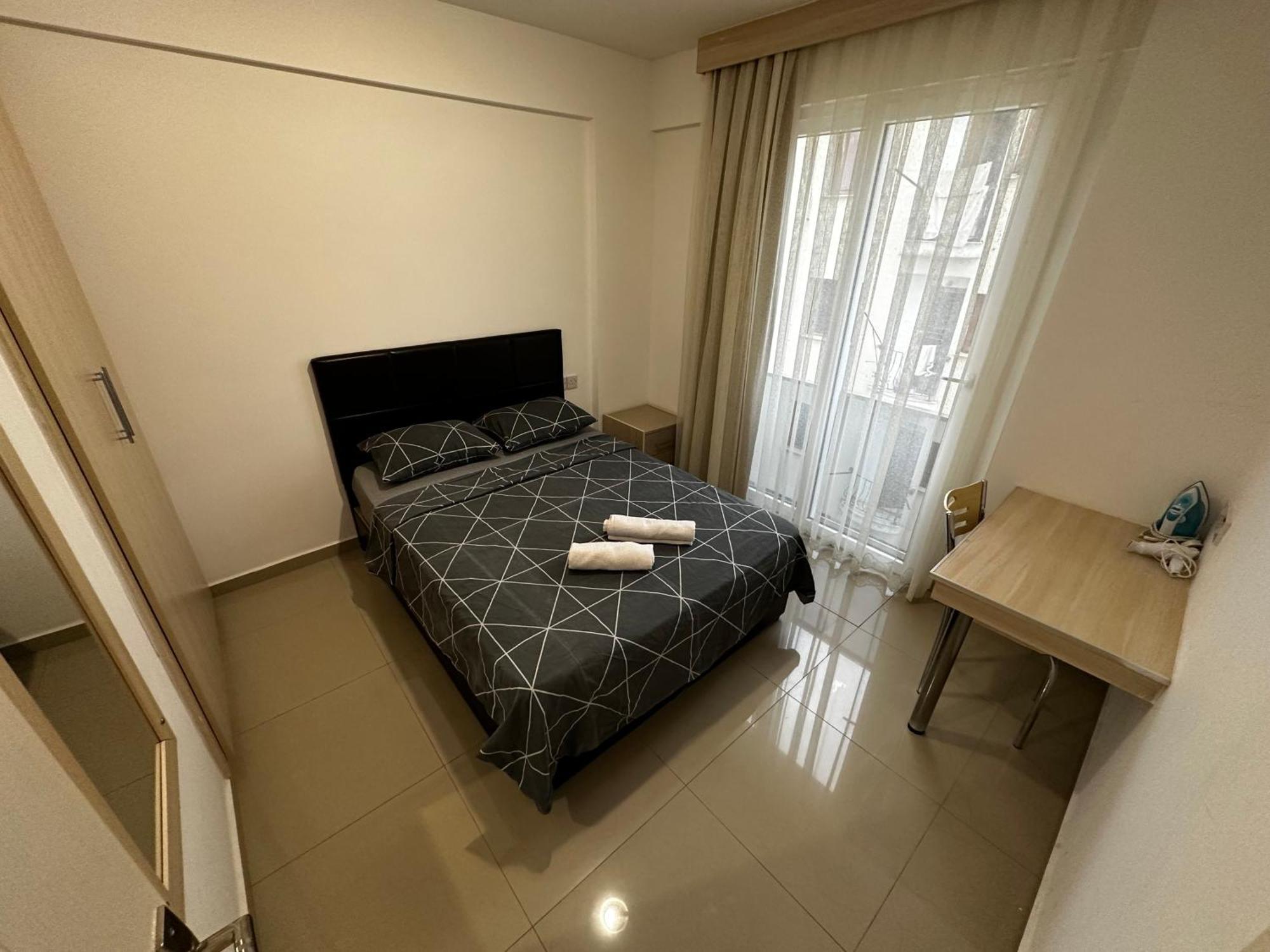 Kyrenia Center, 2 Bedroom, 1 Living Room, Residential Apartment 外观 照片